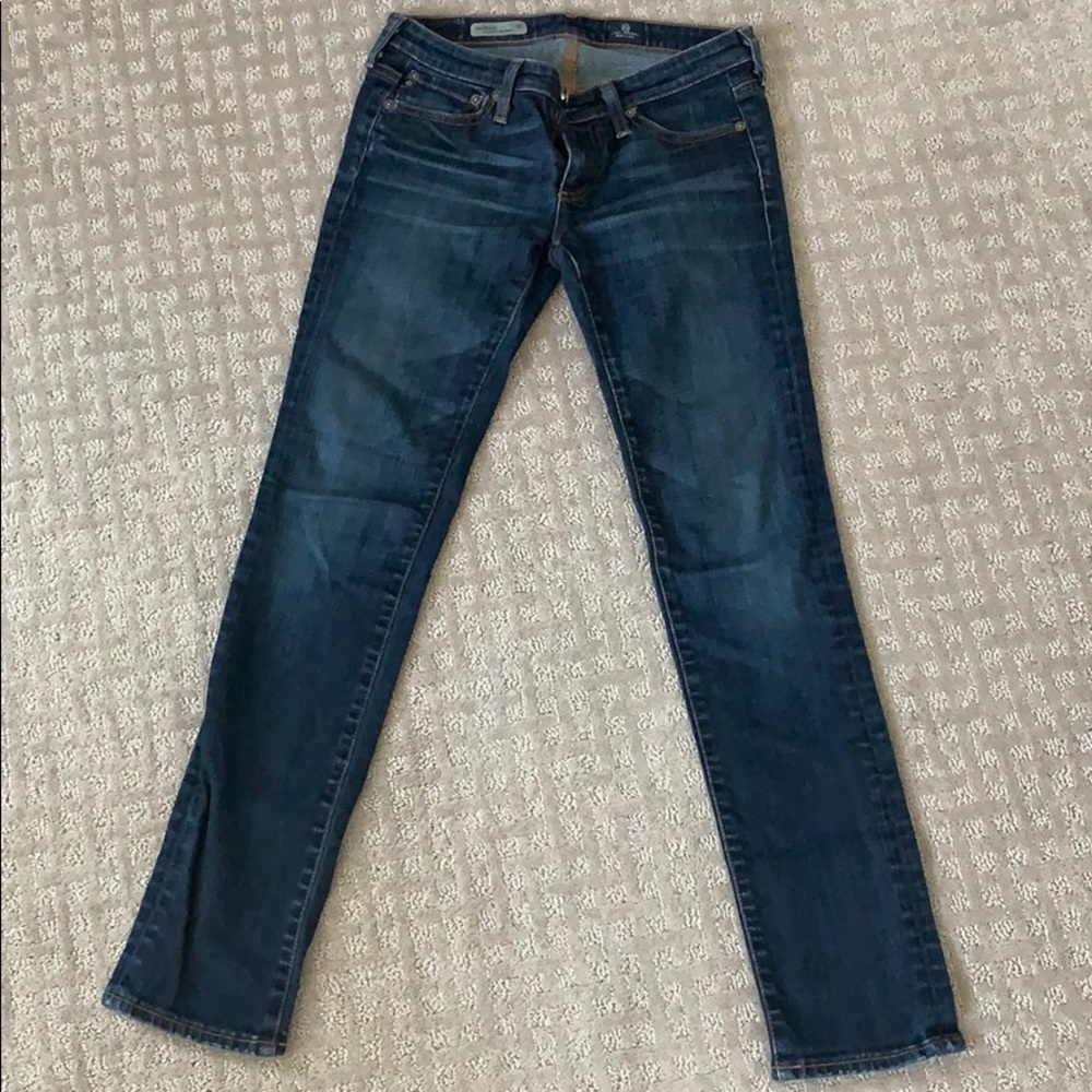 Adriano Goldschmied jeans, the Silt cigarette